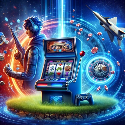 merging video games with online casinos