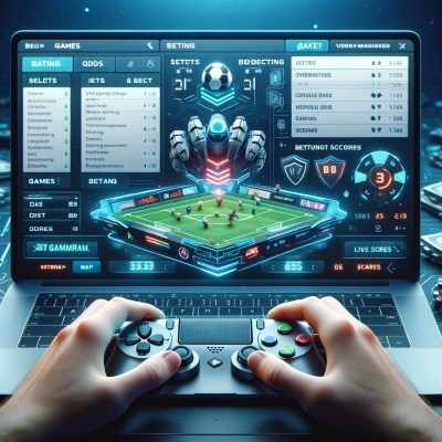 A visually attractive and secure online betting platform dedicated to betting on video games.